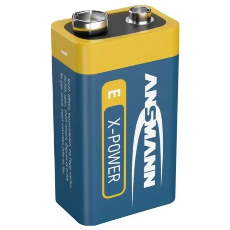ANSMANN X-POWER 9 V-Block batteri x 6LF22