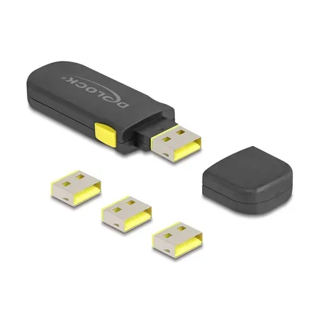 Delock - Set med USB-portskydd