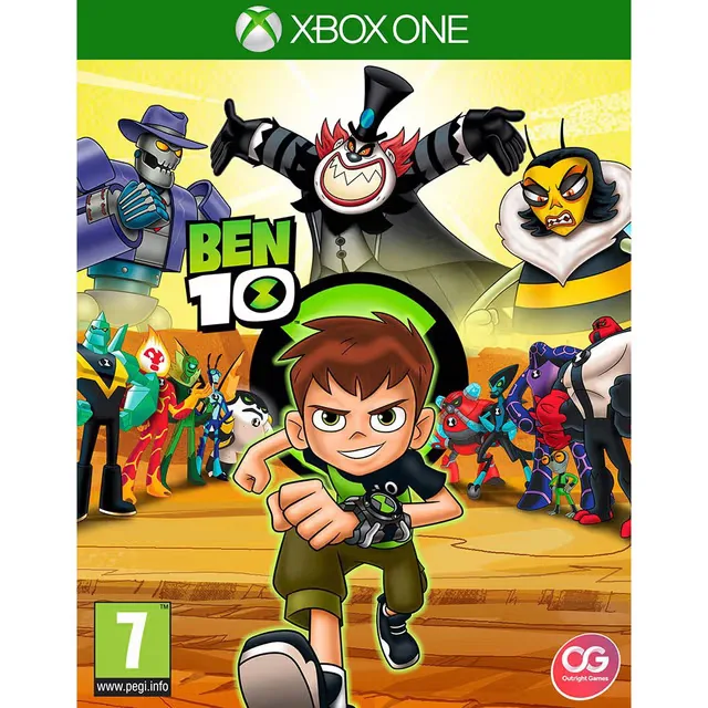 Ben 10 (PS4)