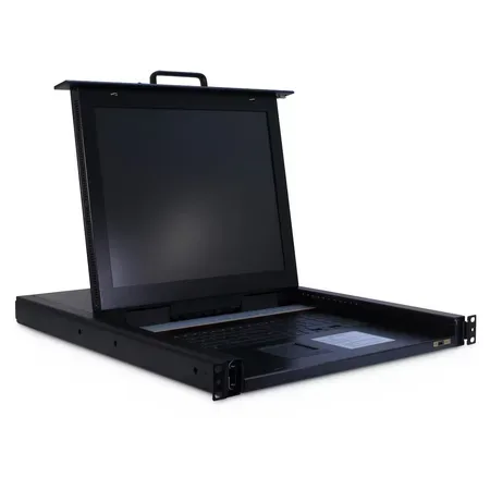 Inter-Tech KVM-1708 LED - KVM-konsol
