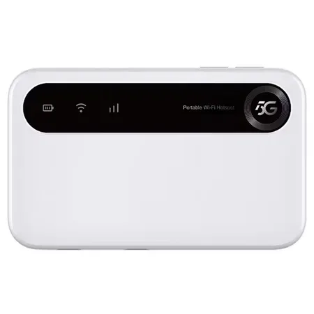 ZTE U50 5G-router, Wi-Fi 6, USB-C, 4500 mAh, vit