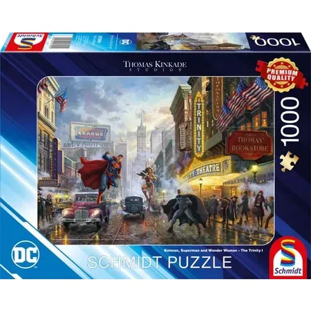 Schmidt Spiele Thomas Kinkade Studios: DC pussel