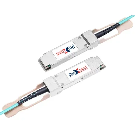 ProXtend PX-QSFP+BOA-00001-CI1 nätverkskabel, turkos, 1 m