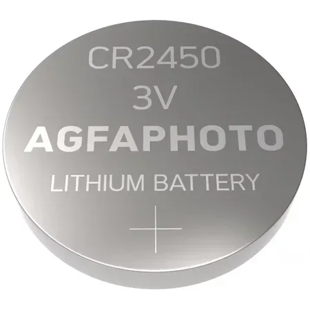 AgfaPhoto 150-803258 CR2450 litiumbatteri, 5 st