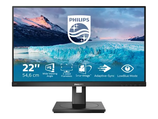 Philips S-line 222S1AE skärm