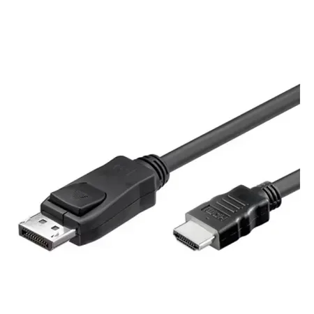 Techly ICOC-DSP-H-010 DisplayPort till HDMI-kabel 1 m