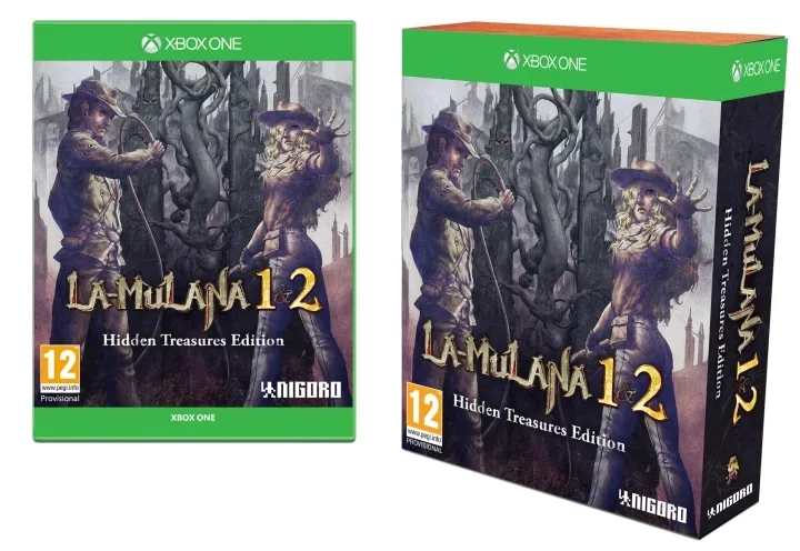 NIS LA-MULANA 1 & 2: Hidden Treasures Edition