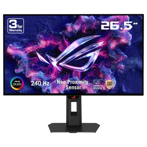 Computer Monitor 67.3 Cm (26.5"") 2560 X 1440 Pixels Qu