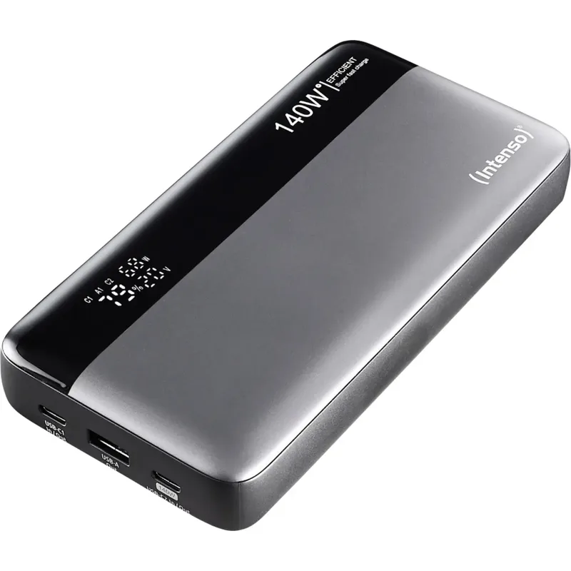Intenso 7350060 powerbank 25000 mAh, grå/svart