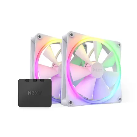NZXT F Series F140 RGB Twin Pack