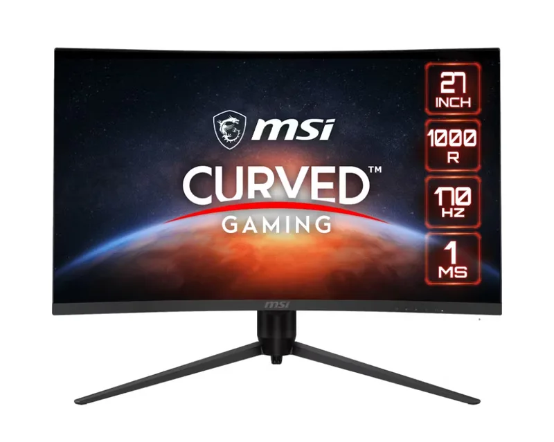 MSI G271CQPDE E2 gamingskärm 27 tum QHD