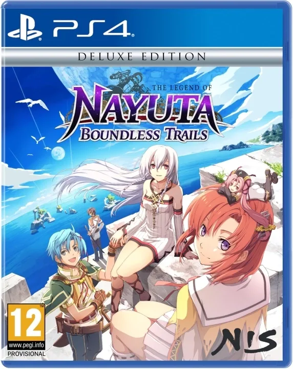 NIS The Legend of Nayuta: Boundless Trails