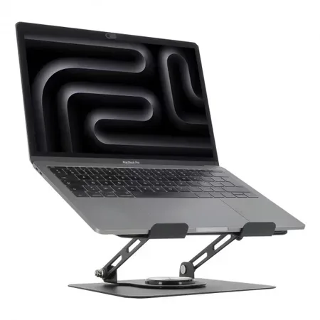 Mobilis 001390 laptopställ för laptop och surfplatta, svart, 43,2 cm (17")