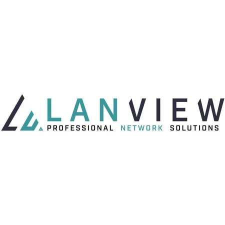 Lanview rack cable lacing bar (vandret(