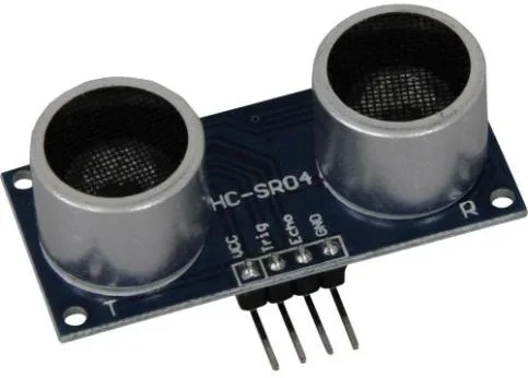 Raspberry Pi HC-SR04 ultraljudssensor