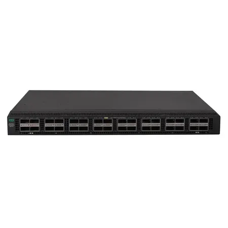 HPE Networking Comware Switch 32QSFP28 5945, hanterad