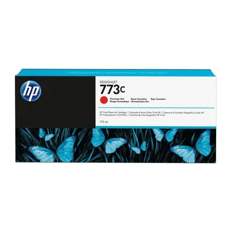HP 773C - kromröd - original