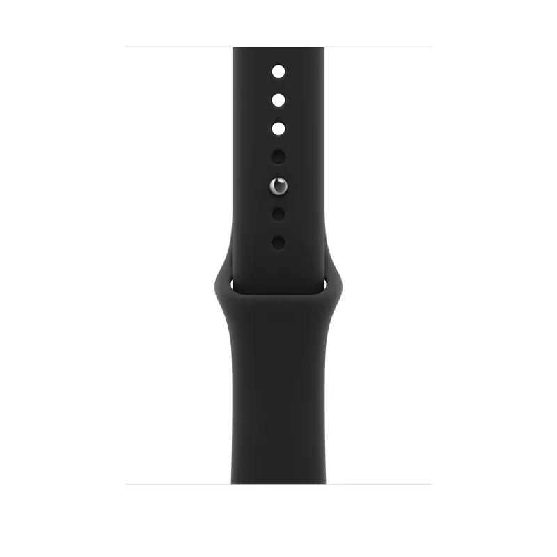 Apple Watch 46 mm Sportband M/L, svart