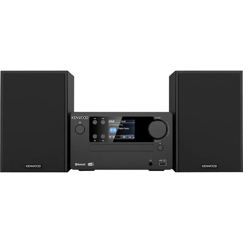 Kenwood M-725DAB-B mikrosystem, svart