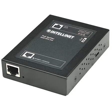 Intellinet Power over Ethernet (PoE+) Splitter