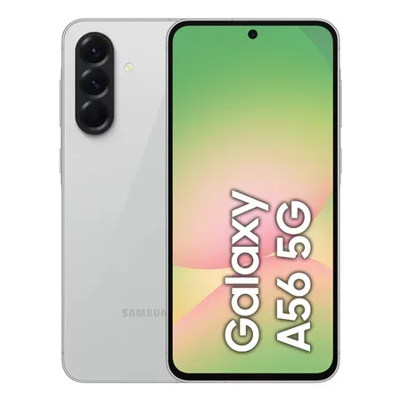Samsung Galaxy A56 5G 256 GB, ljusgrå