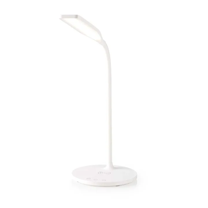 Nedis LED-lampa med trådlös laddare