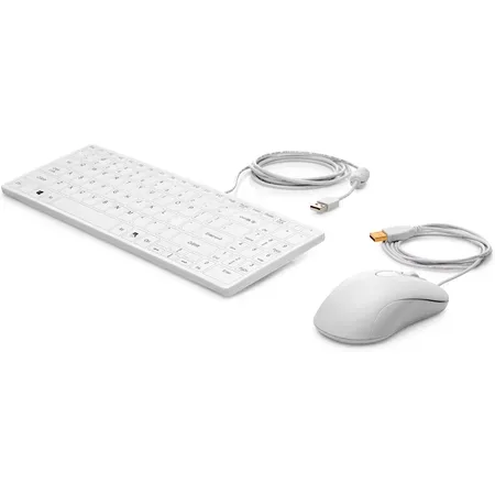 HP USB-tangentbord och mus, fullstor
