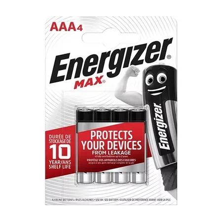 ENERGIZER MAX AAA 4 PACK