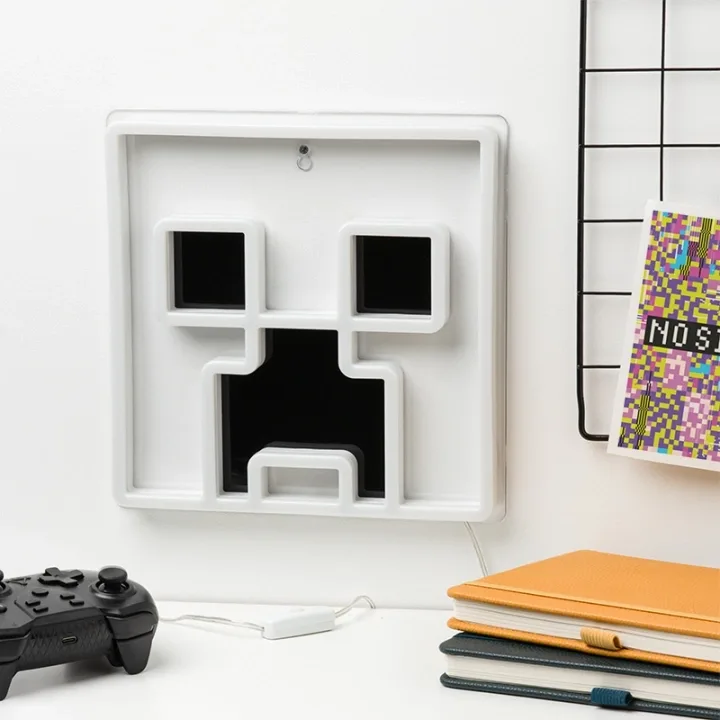 Paladone Creeper väggmonterbar LED neonlampa