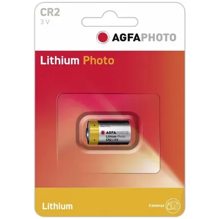 AgfaPhoto Extreme Photo litiumbatteri CR2 3 V 1 st