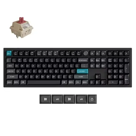 Keychron Q6 Ultra 8K mekaniskt tangentbord