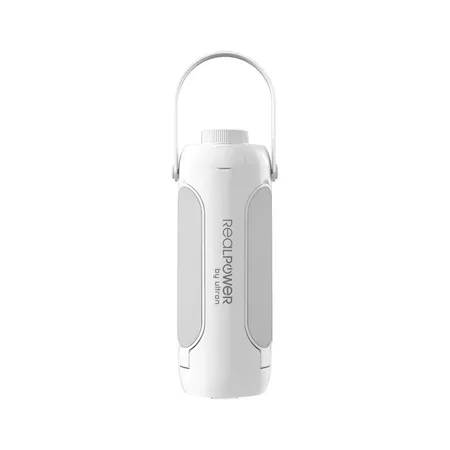 RealPower OL-6000 solcellslampa för utomhus, LED, 6 000 mAh