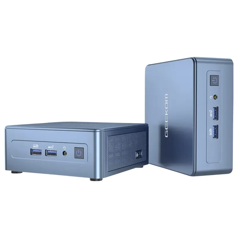 GEEKOM HTPC Mini IT13 Intel® Core™ i9 i9-13900HK 5.4 GHz 16 GB RAM 1 TB SSD Intel Win 11 Pro Mini IT13-i9-01