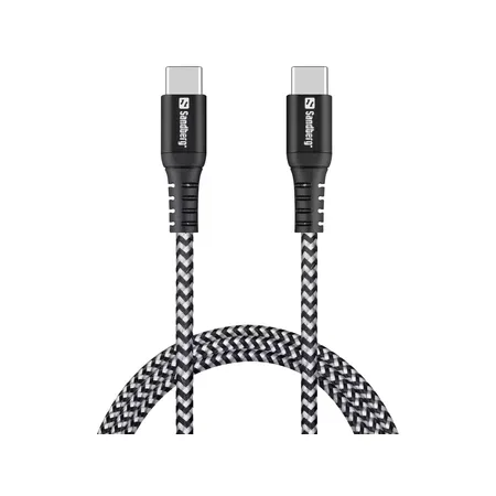 Sandberg Survivor USB-C-kabel, USB-C till USB-C
