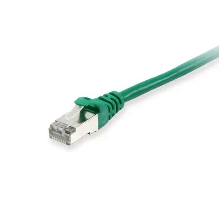Equip patchkabel Cat6A S/FTP 2xRJ45, 0,15 m, grön