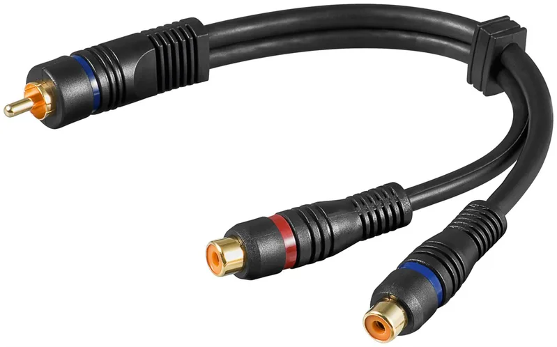 Audio Y-splitterkabel