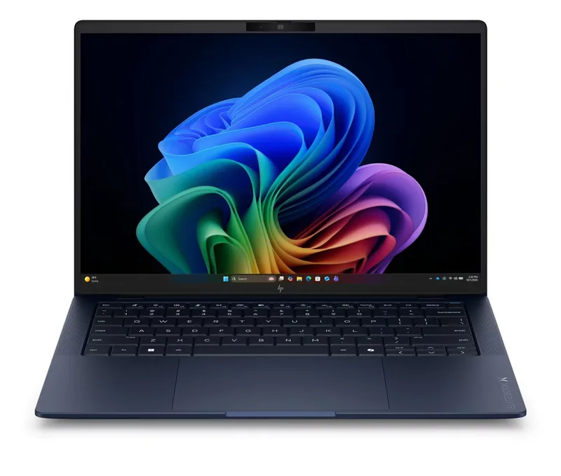 HP EliteBook X G2i 14" 3K OLED Core Ultra 5 335 32 GB 512 GB Windows 11 Pro Laptop Atmosfärisk blå