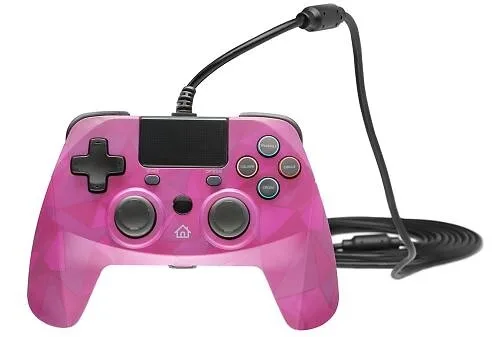 Snakebyte PS4-spel: Pad 4 S med sladd
