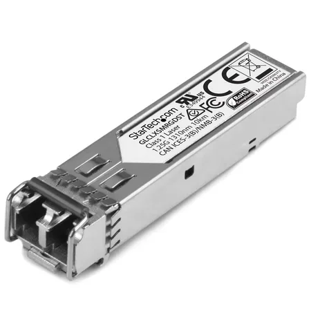 StarTech.com Cisco GLC Connector LX-SM-RGD-kompatibel SFP-modul, 1000BASE-LX