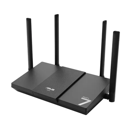 ASUS TEK COMPUTER trådlös router Gigabit Ethernet, svart