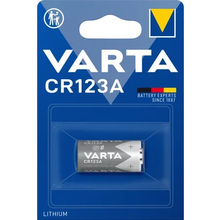 Varta Photo Lithium batteri CR123A