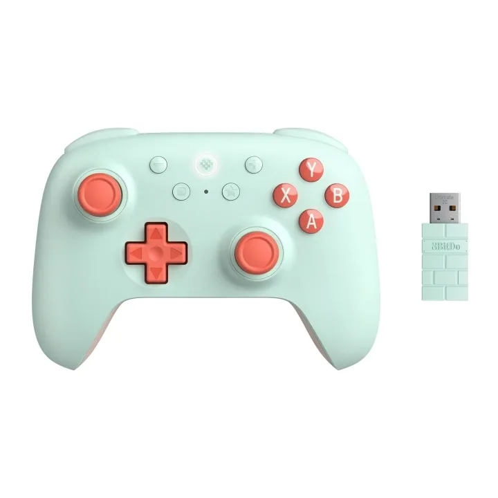 8BitDo Ultimate 2C trådlös pad, mint