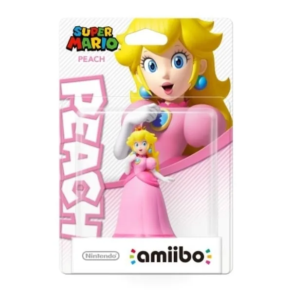 Nintendo Amiibo Figurine Peach