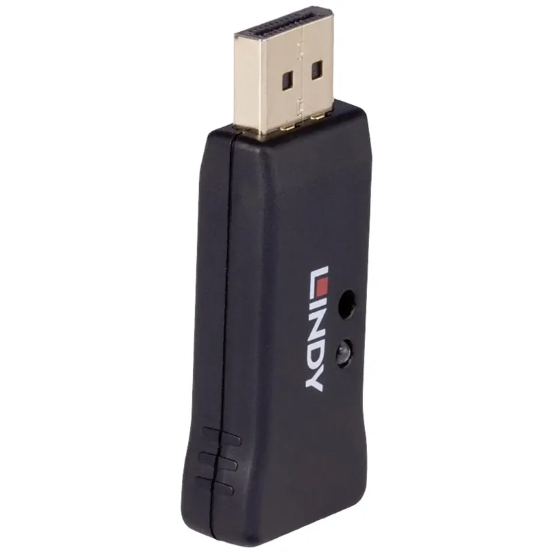 LINDY 32118 DisplayPort EDID Emulator [1x DisplayPort hane