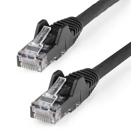 StarTech.com 2m LSZH CAT6 Ethernet Cable, 10 Gigabit Snagless RJ45 100W PoE Network Patch Cord with