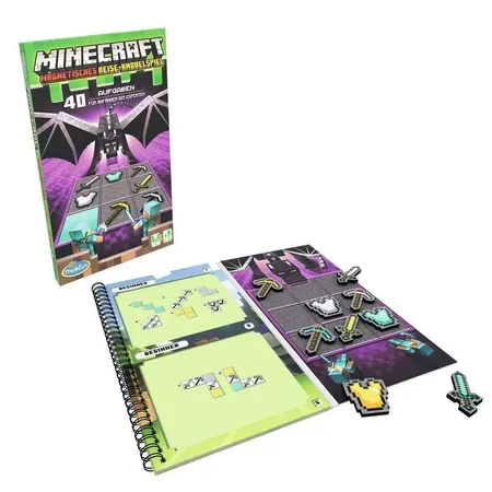 ThinkFun Minecraft magnetiskt resespel