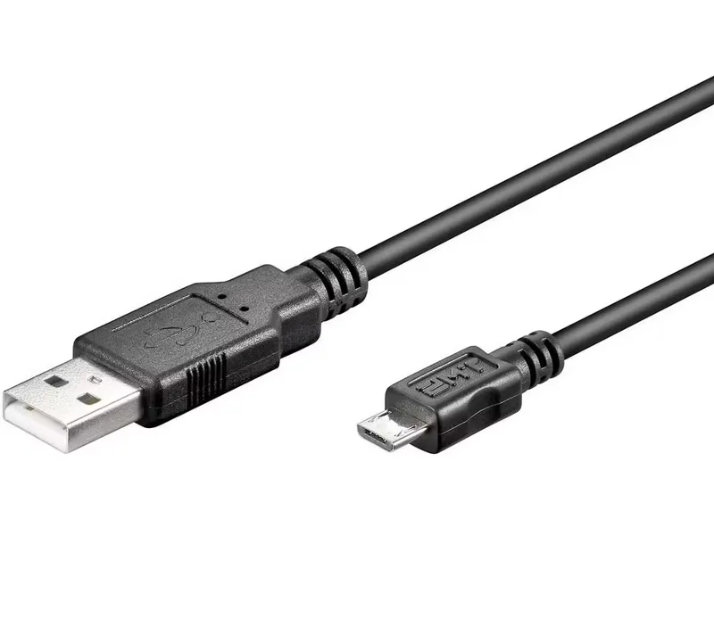 Goobay kabel USB 2.0 till Micro-USB 1m Svart