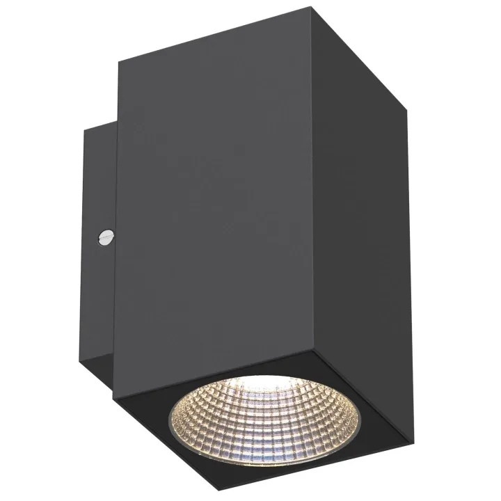 Llitt Mathias I Väggarmatur LED IP65 3000K 3W 290lm Antracit