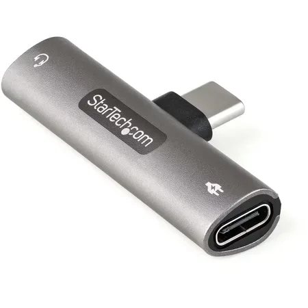 StarTech.com USB-C-ljud- och laddningsadapter