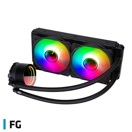 FG 240 Infinity RGB 240mm Vandkøler